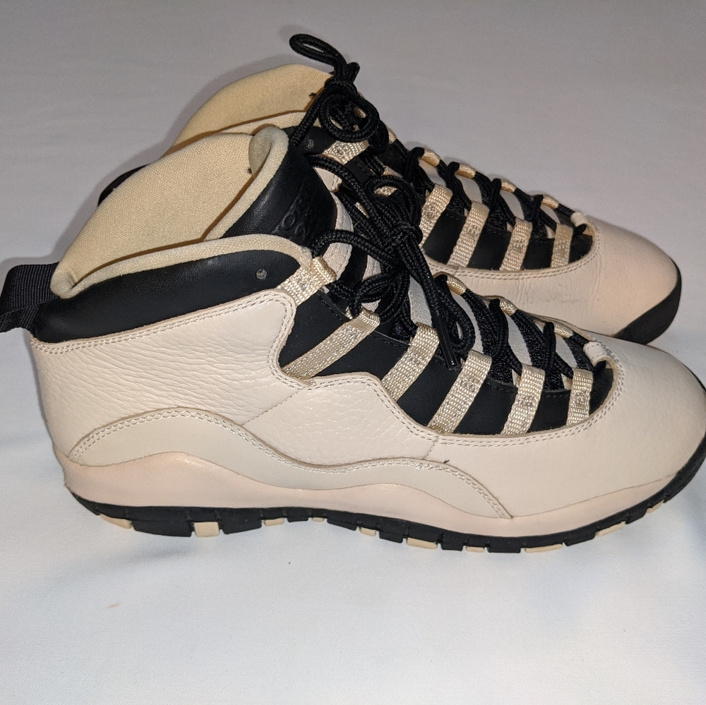 Nike Air Jordan 10 Retro Prem GG 6.5Y/8Womens